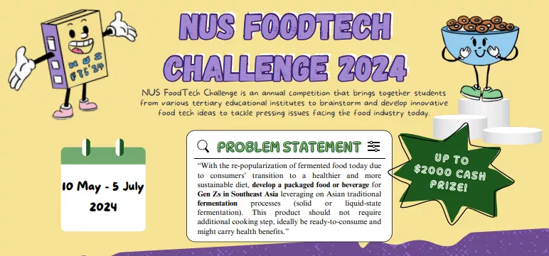 NUS FoodTech Challenge 2024 Singapore Nestl YOUth Entrepreneurship   Yep Event Banner.PNG.webp